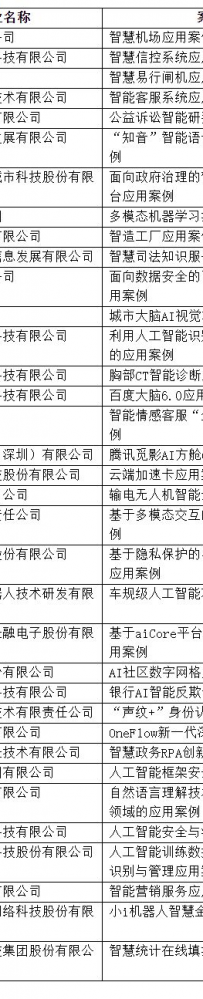 国内有哪些做的斗劲好的人工智能公司？