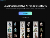 保举6款效果传神的AI 3D建模东西！