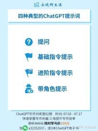 一篇学会 | ChatGPT提示词极简指南